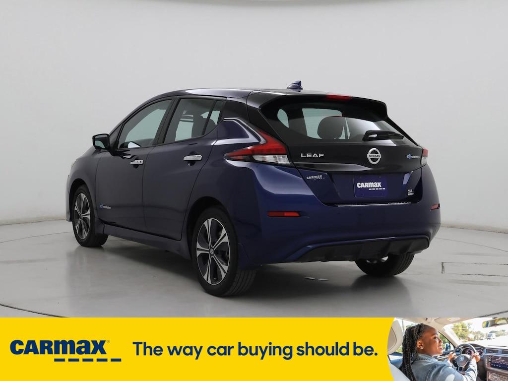 used 2019 Nissan Leaf car, priced at $16,998