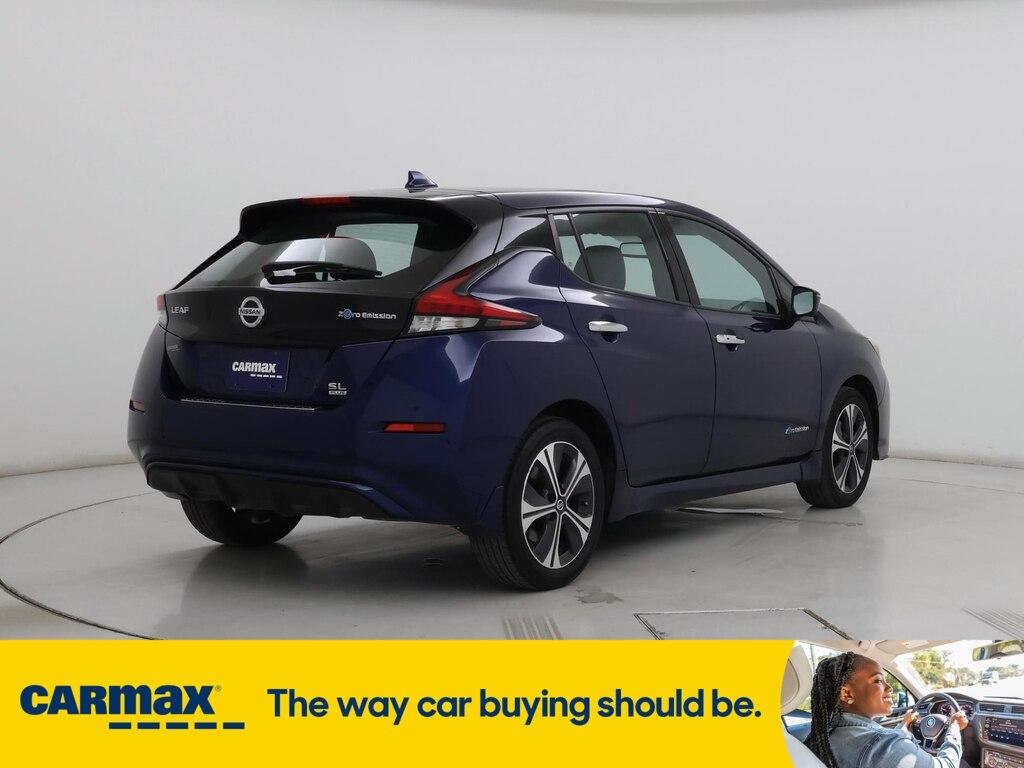 used 2019 Nissan Leaf car, priced at $16,998