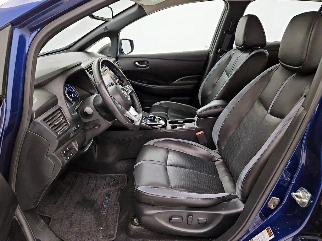 used 2019 Nissan Leaf car, priced at $16,998