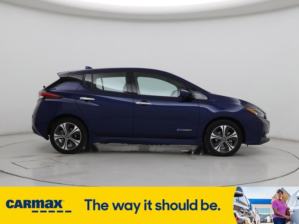 used 2019 Nissan Leaf car, priced at $16,998