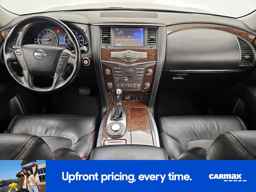 used 2017 Nissan Armada car, priced at $19,998