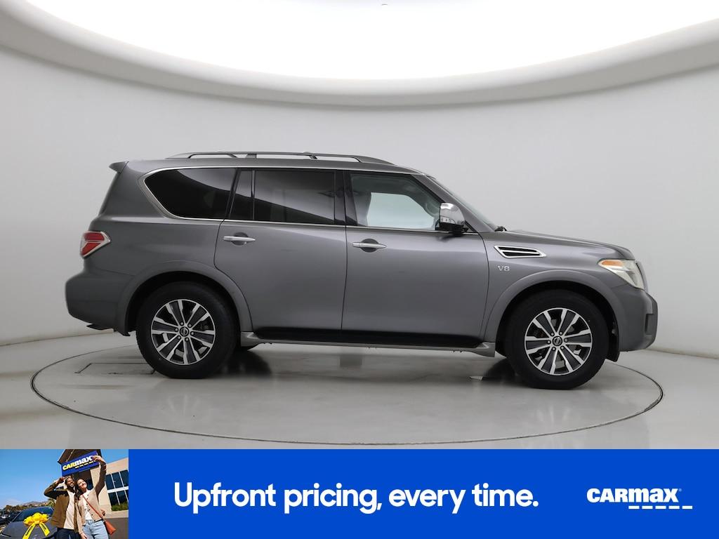 used 2017 Nissan Armada car, priced at $19,998