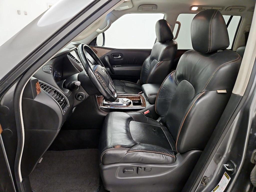 used 2017 Nissan Armada car, priced at $19,998