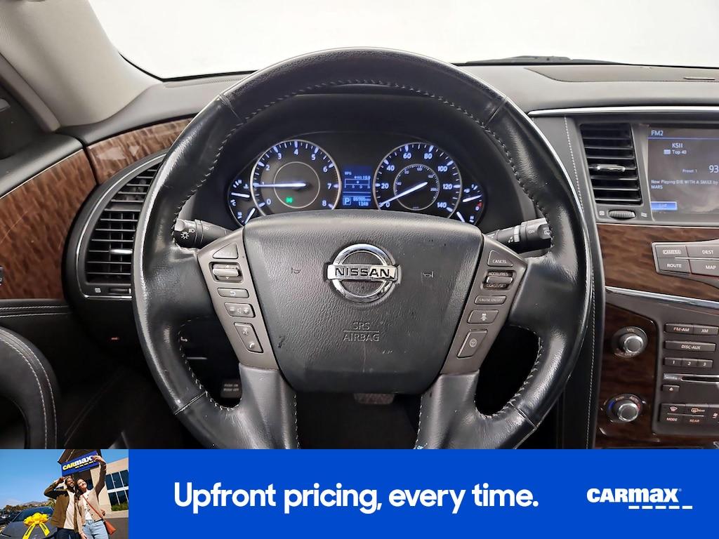 used 2017 Nissan Armada car, priced at $19,998