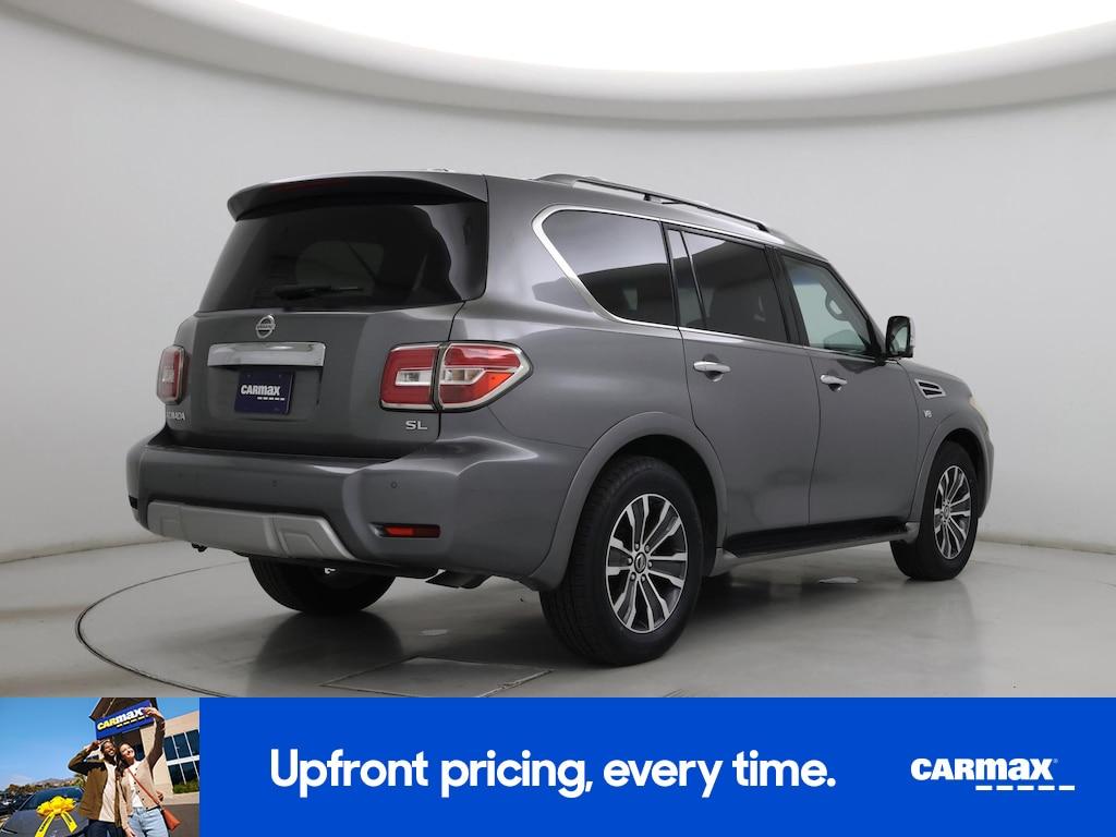 used 2017 Nissan Armada car, priced at $19,998