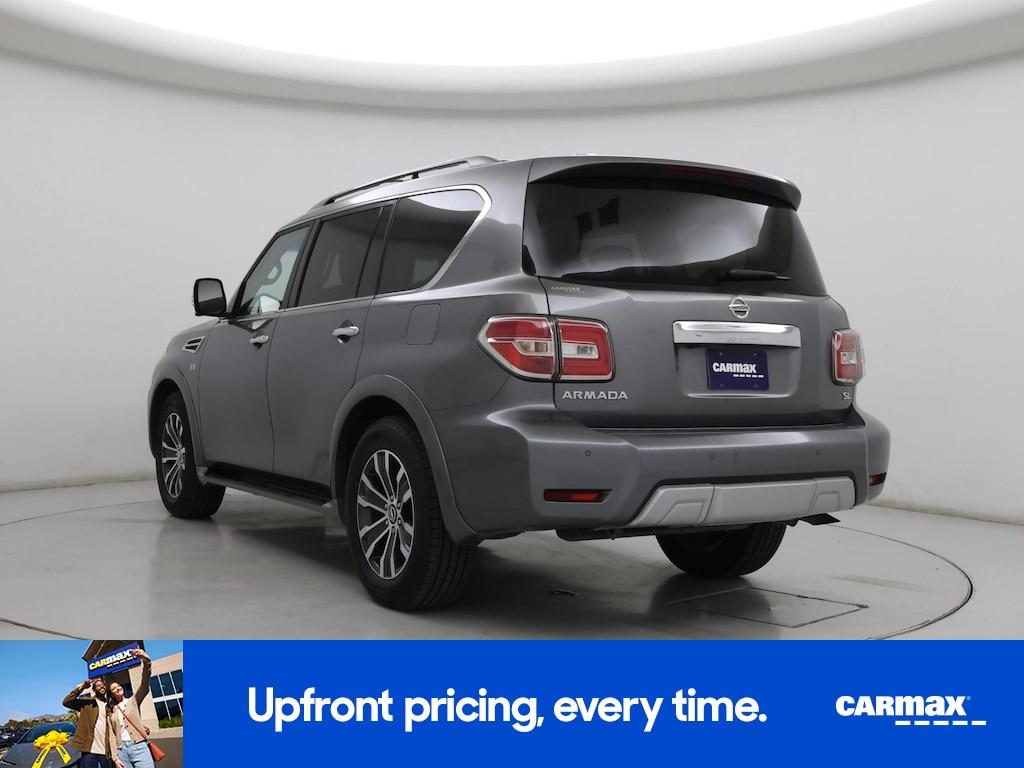 used 2017 Nissan Armada car, priced at $19,998