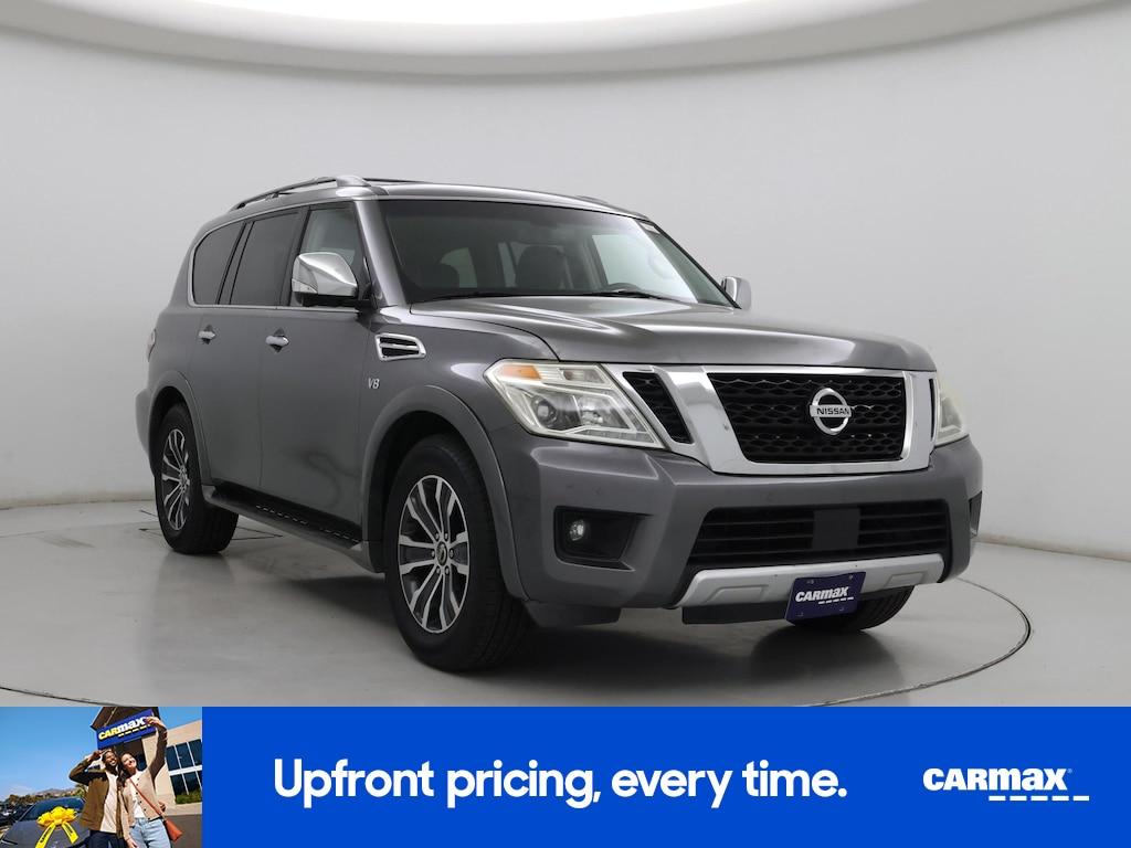 used 2017 Nissan Armada car, priced at $19,998