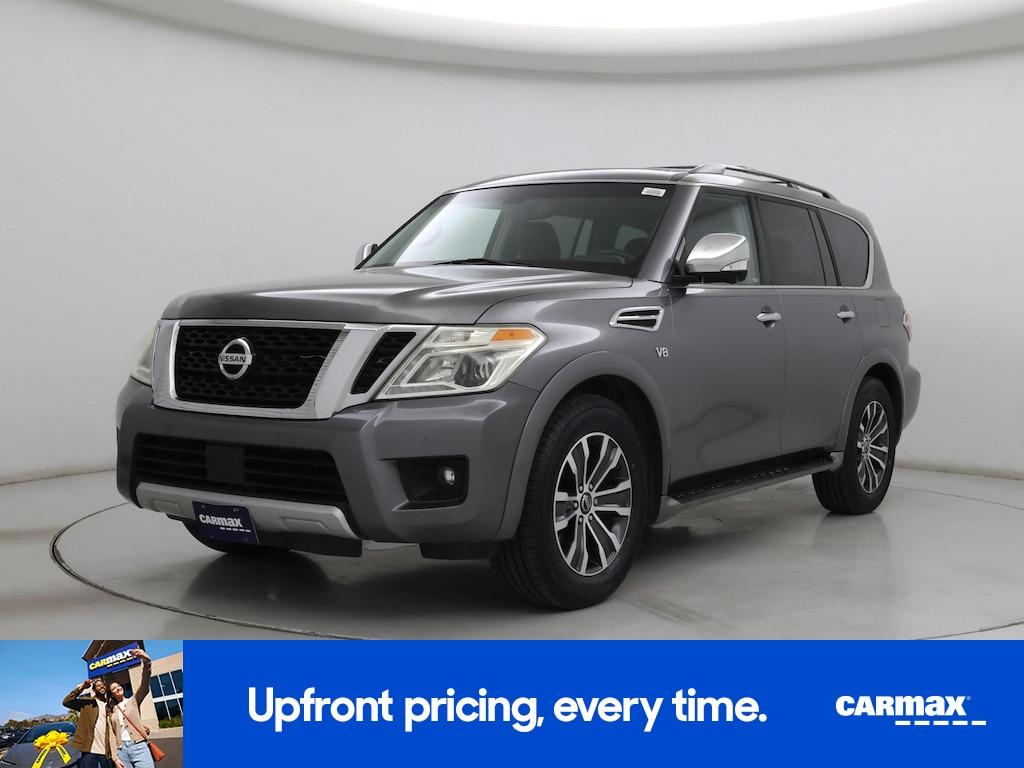 used 2017 Nissan Armada car, priced at $19,998