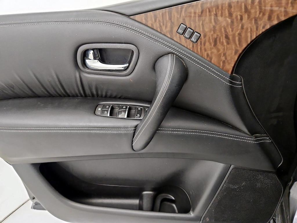 used 2017 Nissan Armada car, priced at $19,998