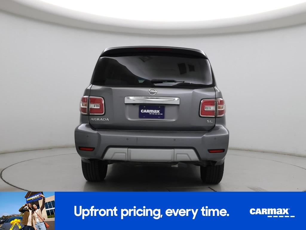 used 2017 Nissan Armada car, priced at $19,998