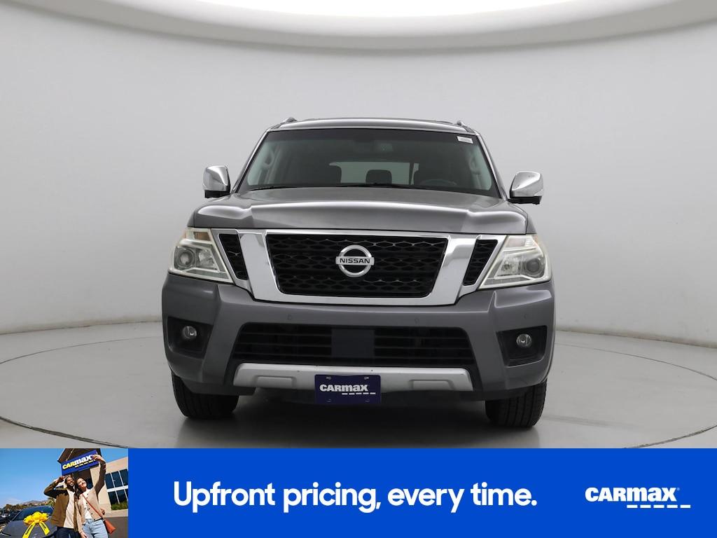 used 2017 Nissan Armada car, priced at $19,998