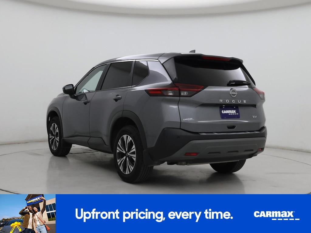 used 2023 Nissan Rogue car, priced at $21,998