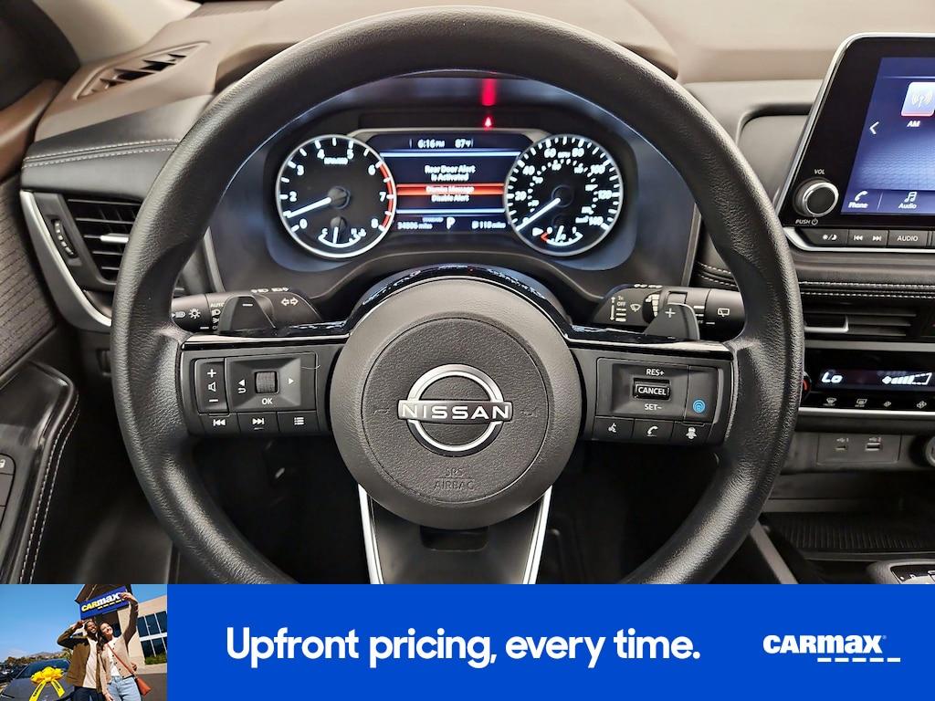 used 2023 Nissan Rogue car, priced at $21,998