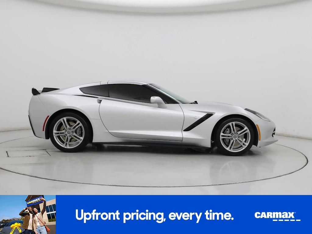 used 2017 Chevrolet Corvette car, priced at $42,998