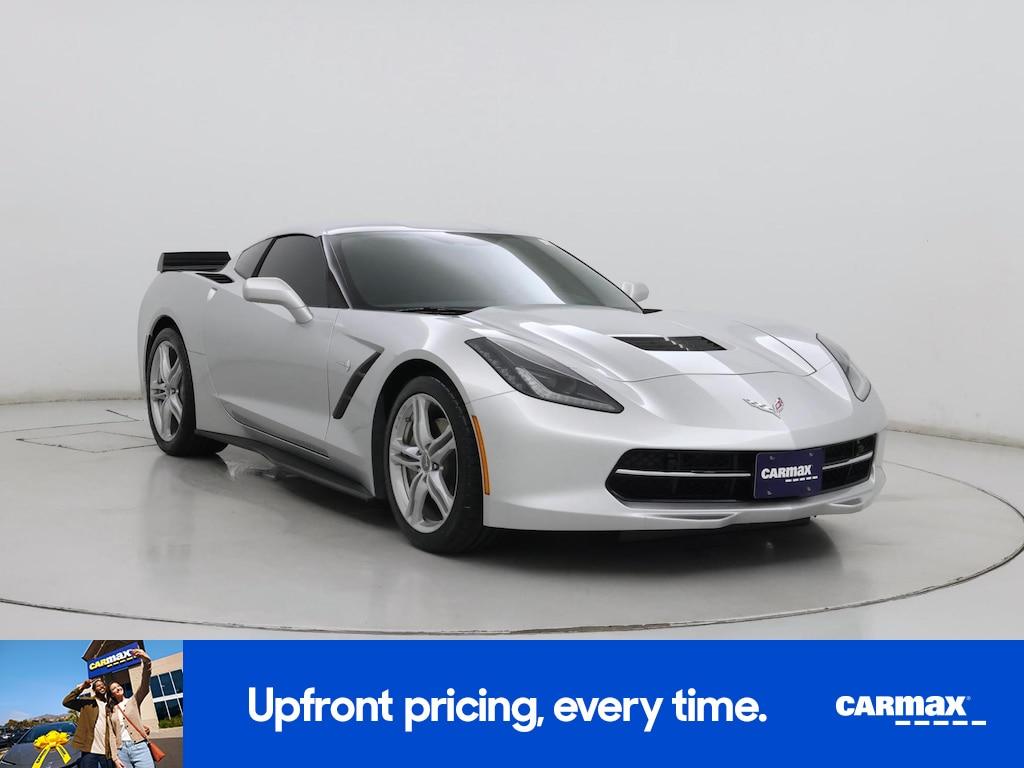 used 2017 Chevrolet Corvette car, priced at $42,998