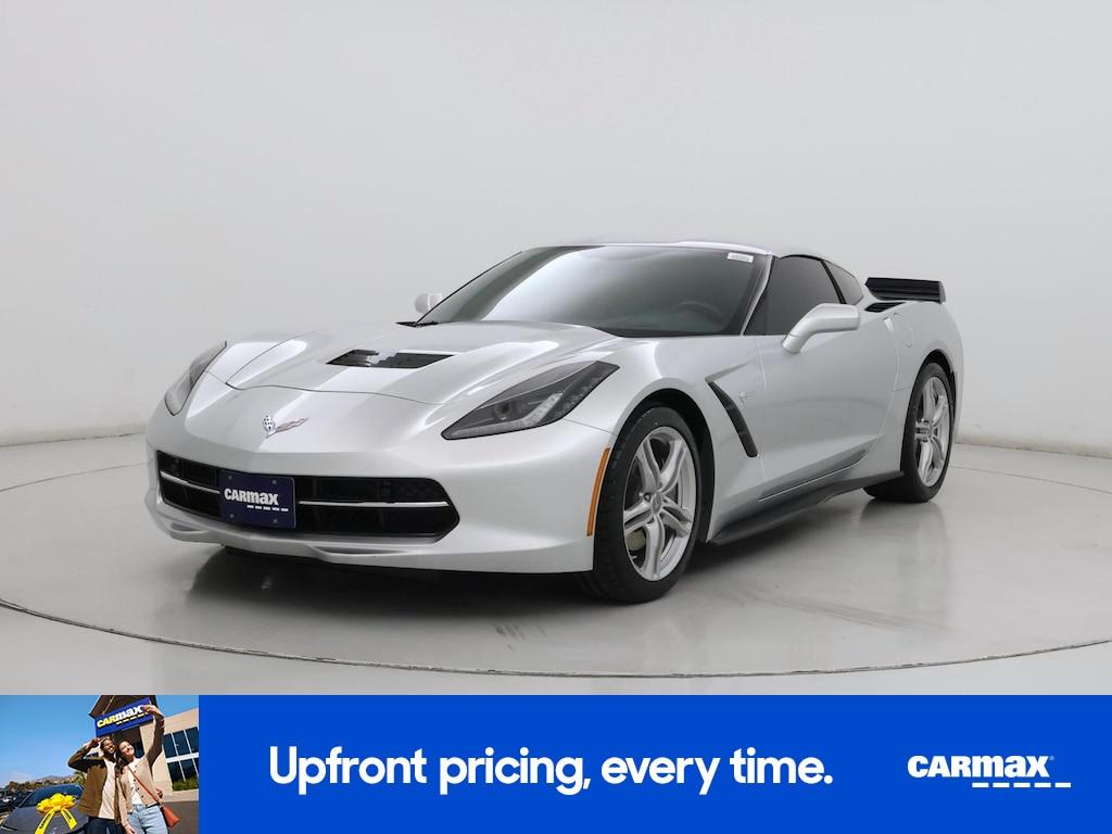 used 2017 Chevrolet Corvette car, priced at $42,998