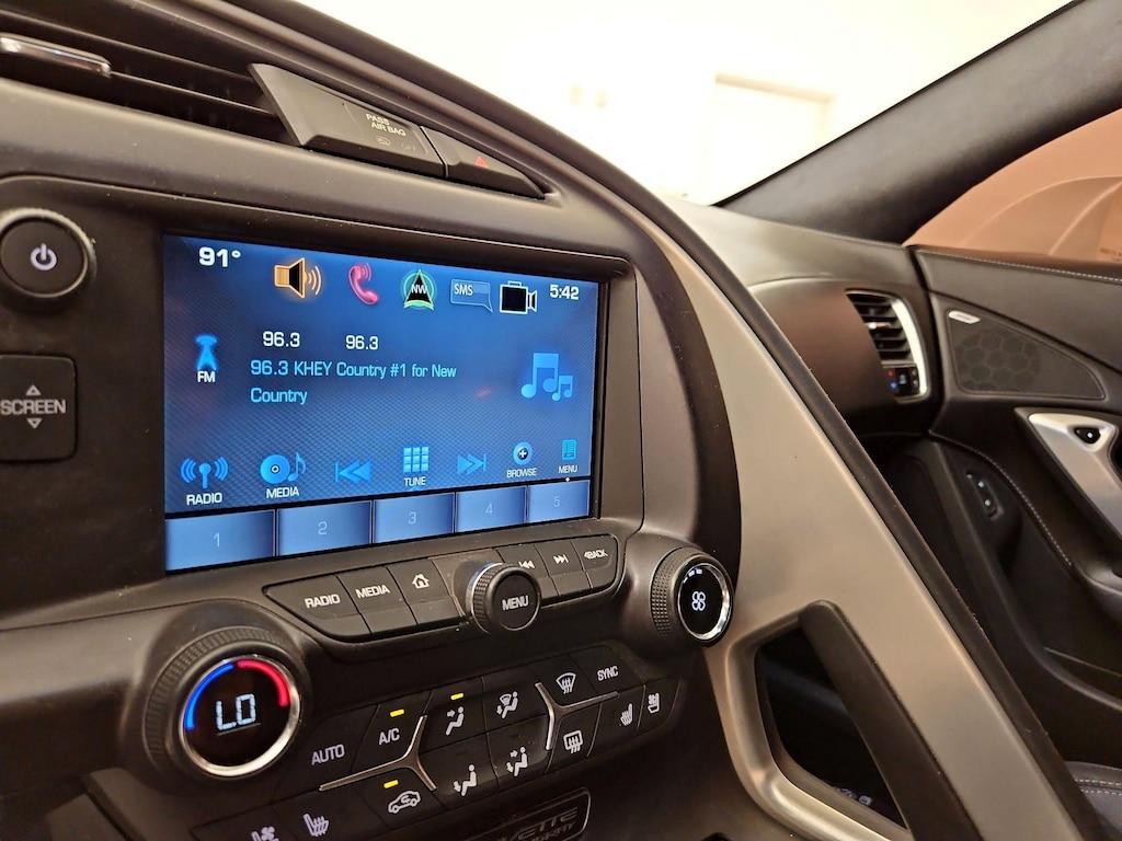 used 2017 Chevrolet Corvette car, priced at $41,998