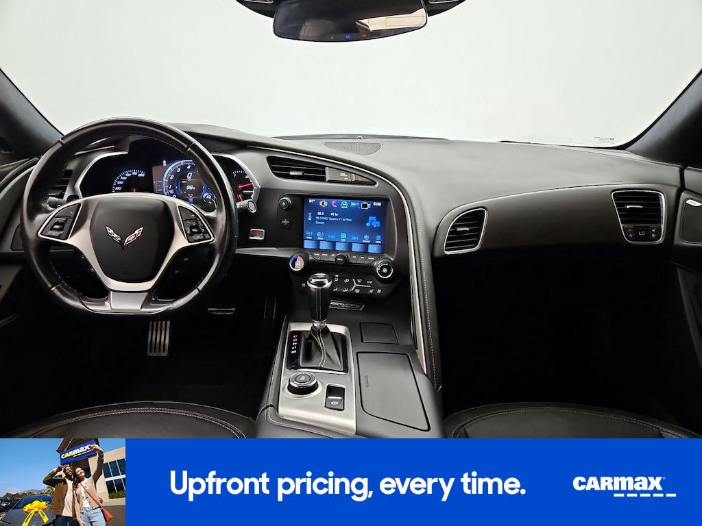 used 2017 Chevrolet Corvette car, priced at $42,998