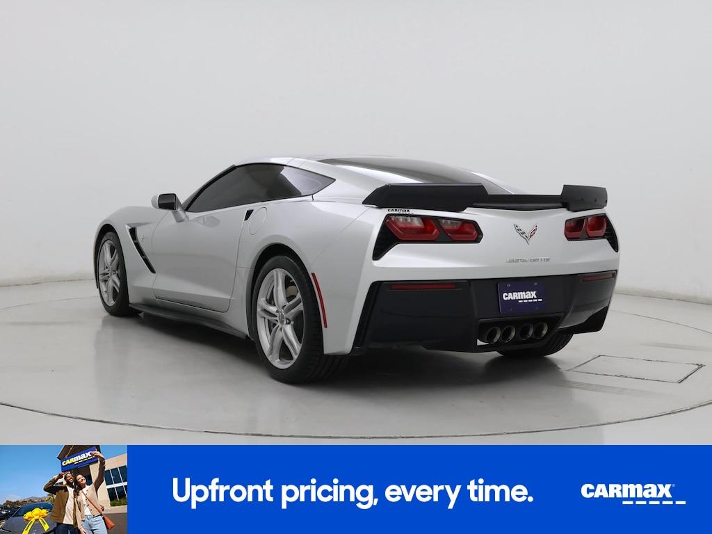 used 2017 Chevrolet Corvette car, priced at $42,998