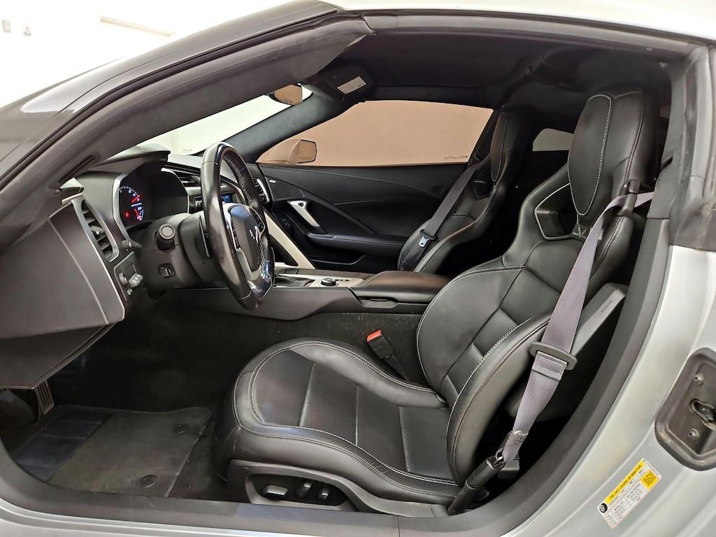 used 2017 Chevrolet Corvette car, priced at $42,998