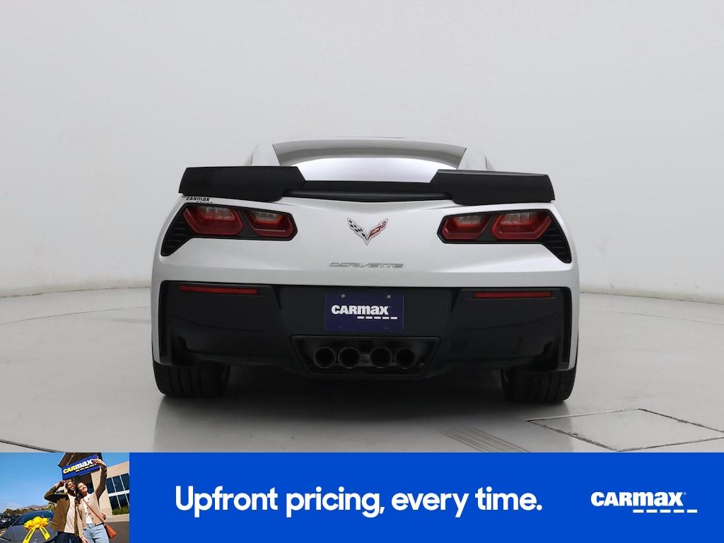 used 2017 Chevrolet Corvette car, priced at $42,998