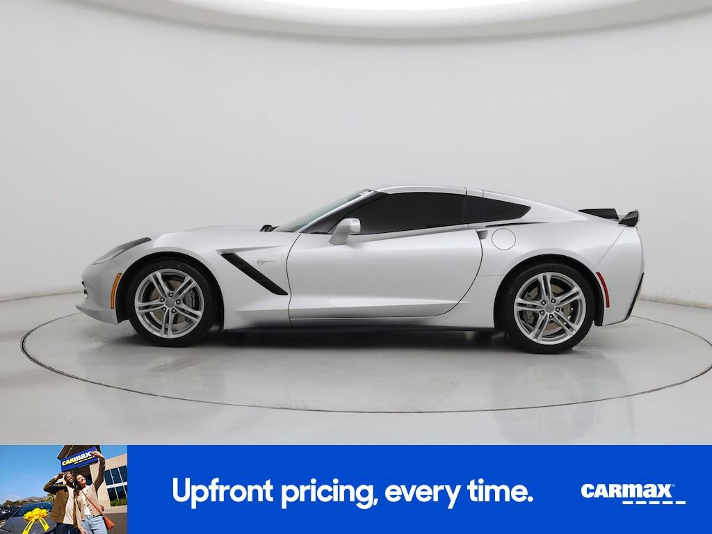 used 2017 Chevrolet Corvette car, priced at $42,998