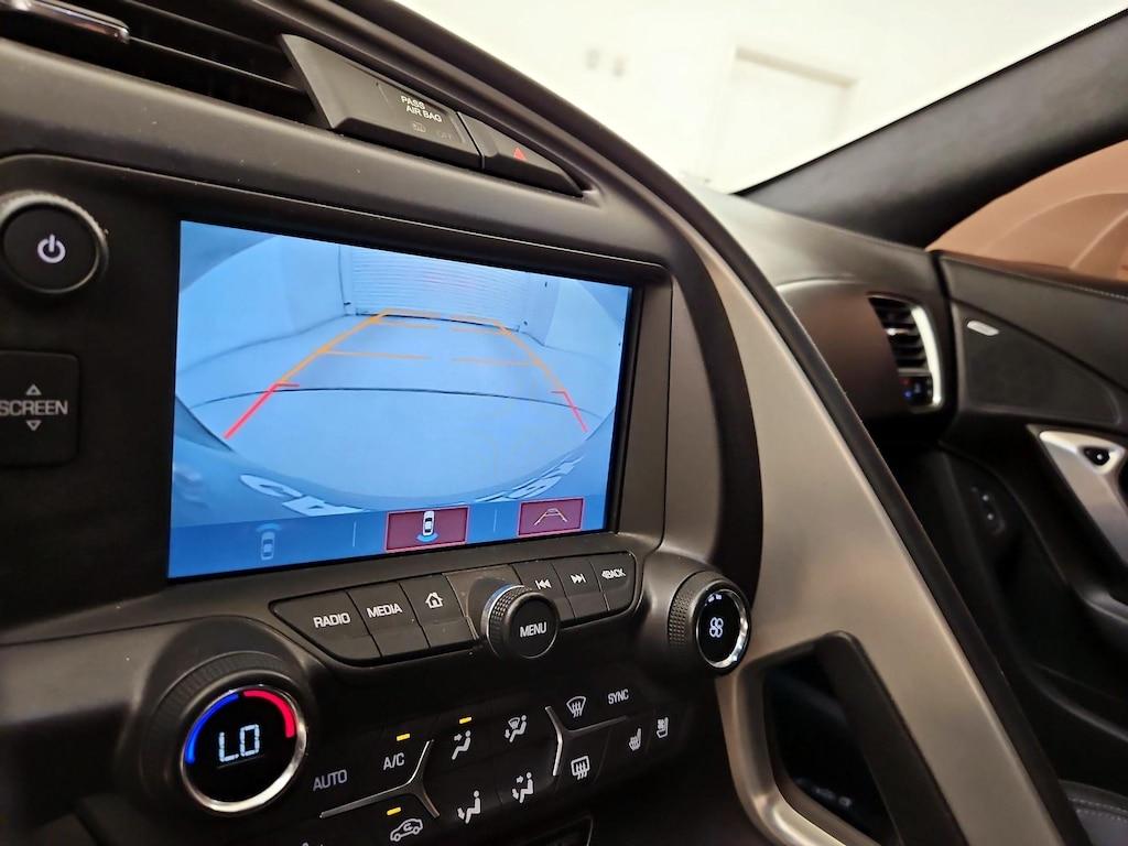 used 2017 Chevrolet Corvette car, priced at $42,998