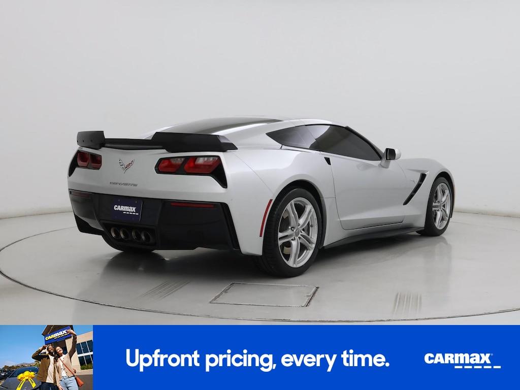 used 2017 Chevrolet Corvette car, priced at $42,998