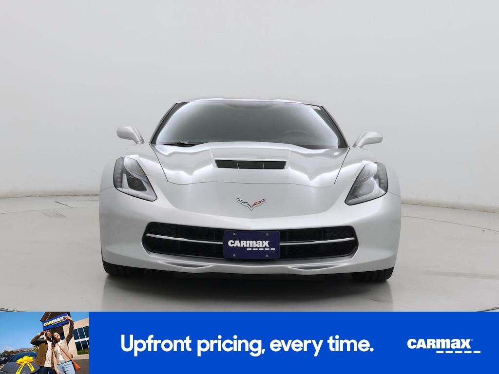 used 2017 Chevrolet Corvette car, priced at $42,998