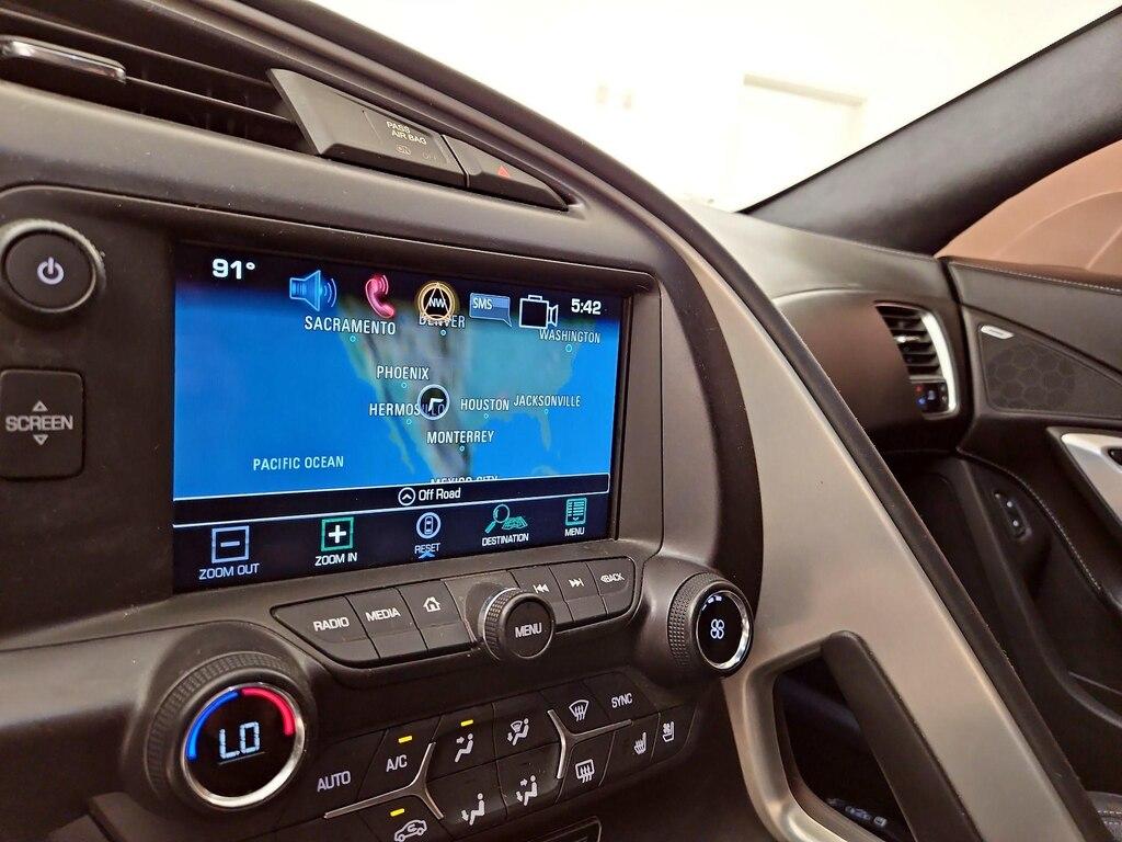 used 2017 Chevrolet Corvette car, priced at $41,998