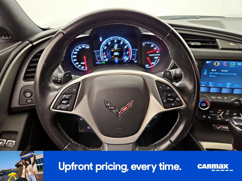 used 2017 Chevrolet Corvette car, priced at $42,998