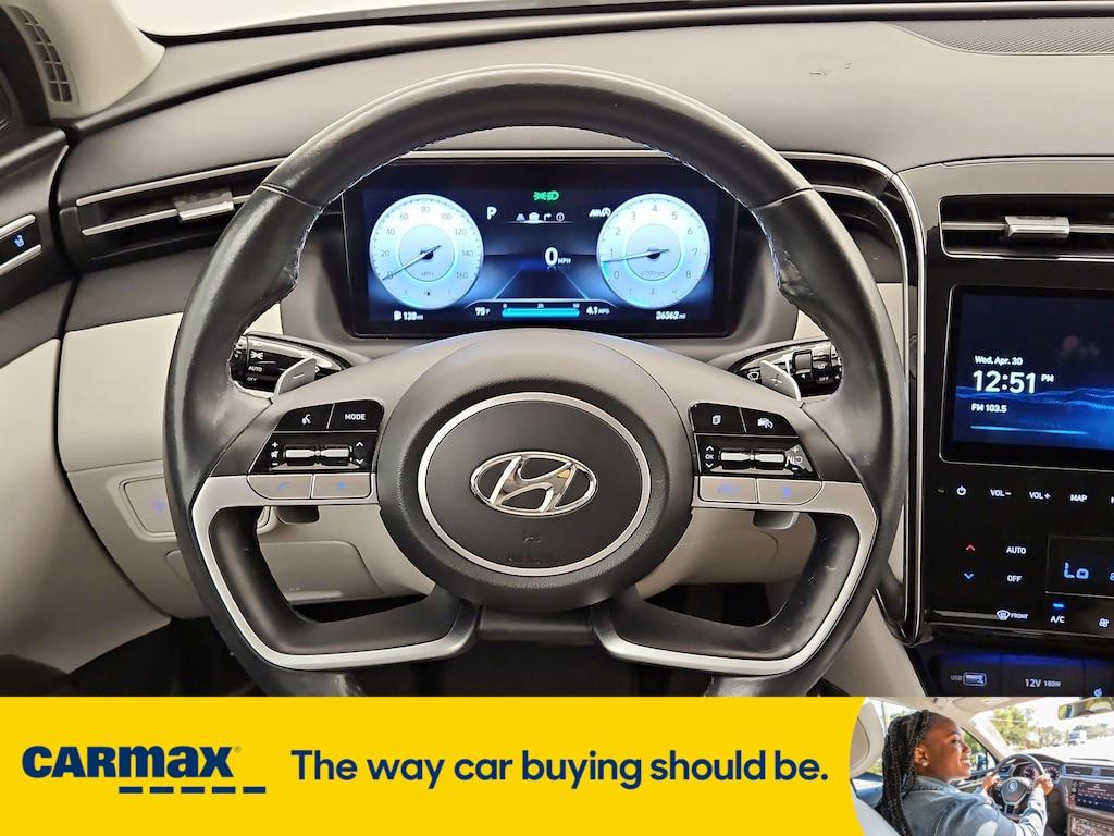 used 2022 Hyundai Tucson car, priced at $27,998