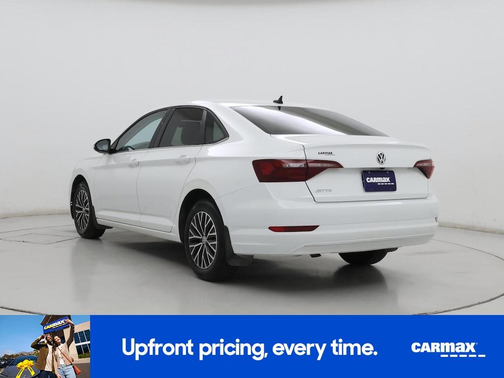 used 2021 Volkswagen Jetta car, priced at $15,998