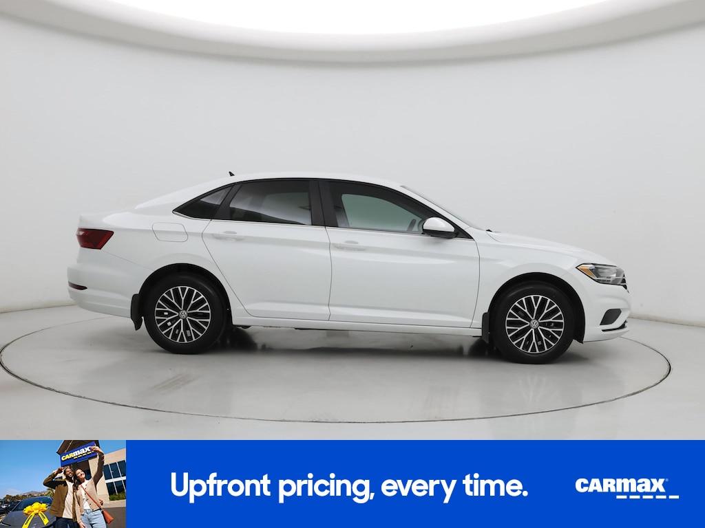 used 2021 Volkswagen Jetta car, priced at $15,998