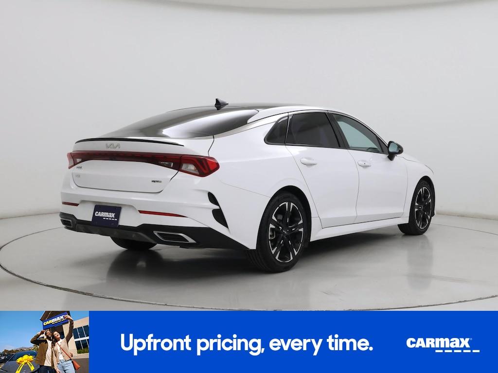used 2023 Kia K5 car, priced at $26,998