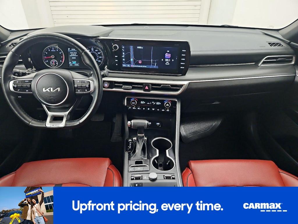 used 2023 Kia K5 car, priced at $26,998