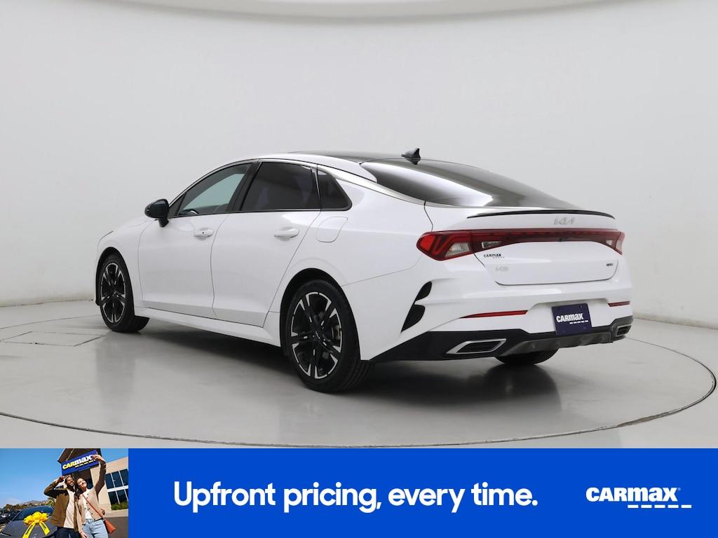 used 2023 Kia K5 car, priced at $26,998