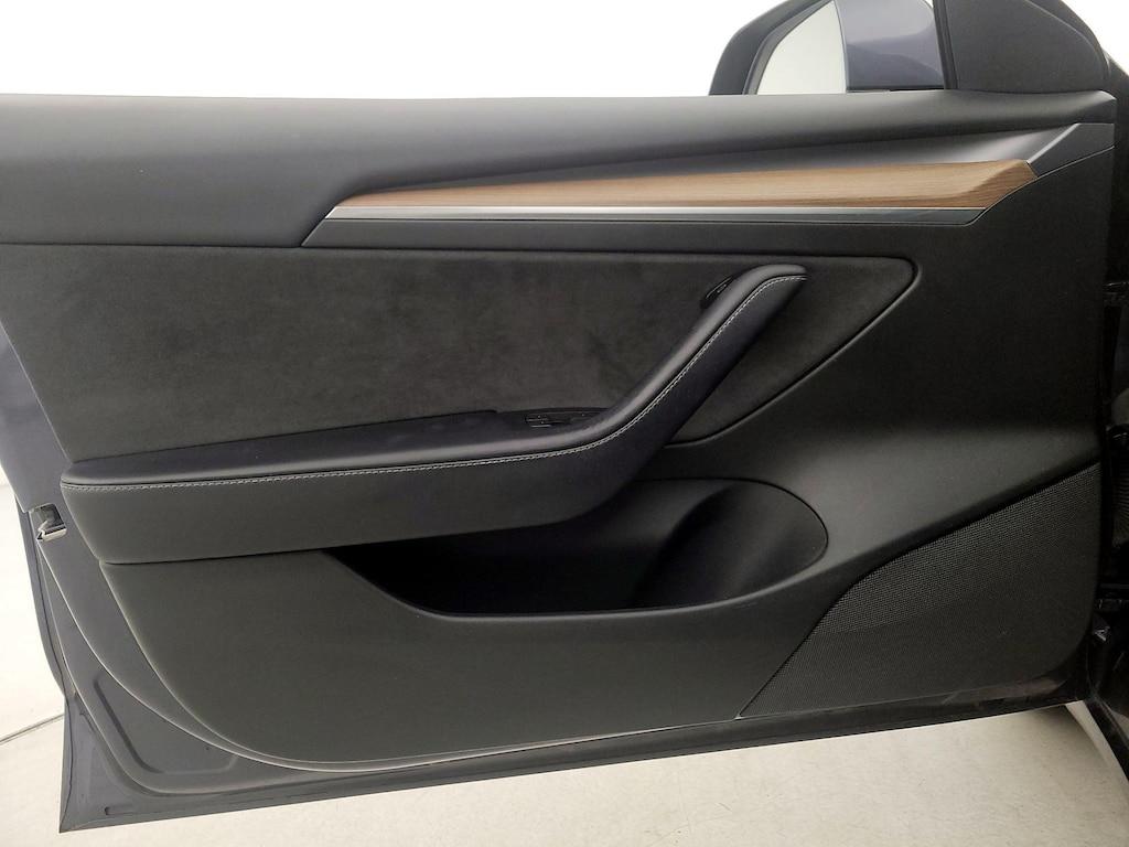 used 2023 Tesla Model 3 car, priced at $26,998