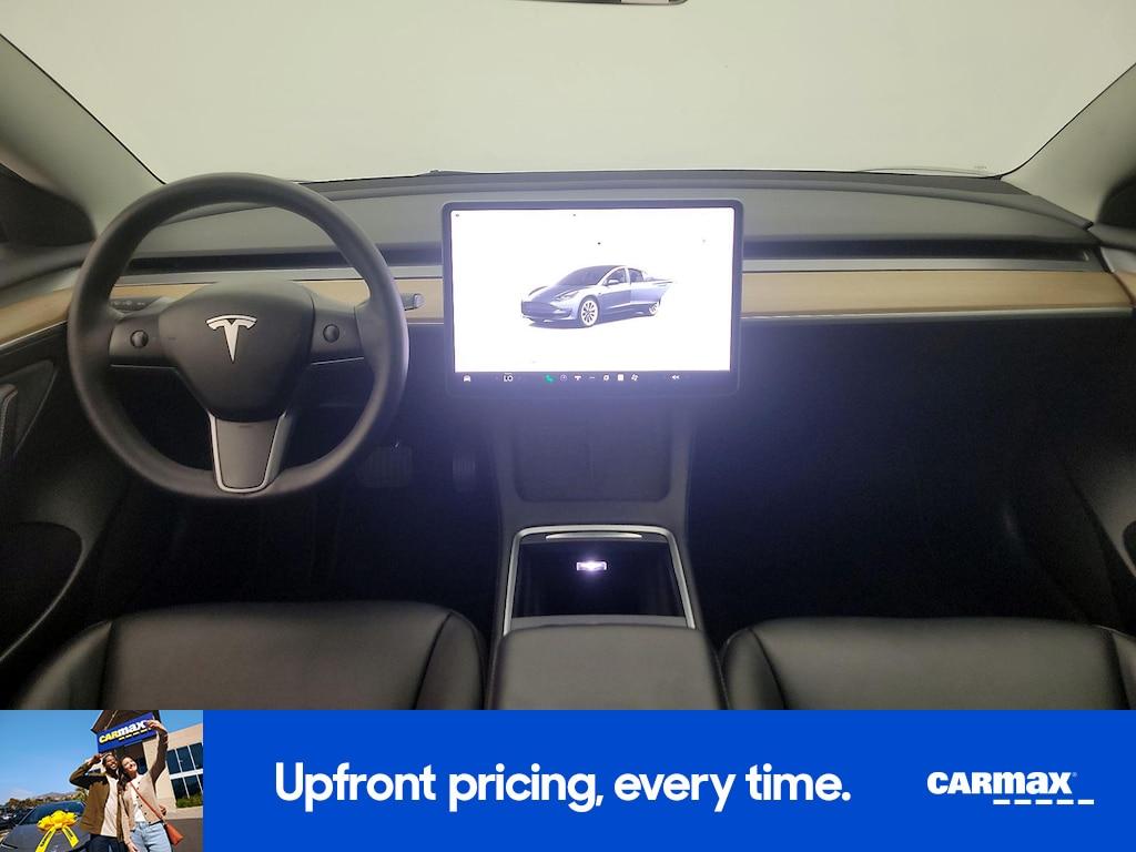 used 2023 Tesla Model 3 car, priced at $26,998