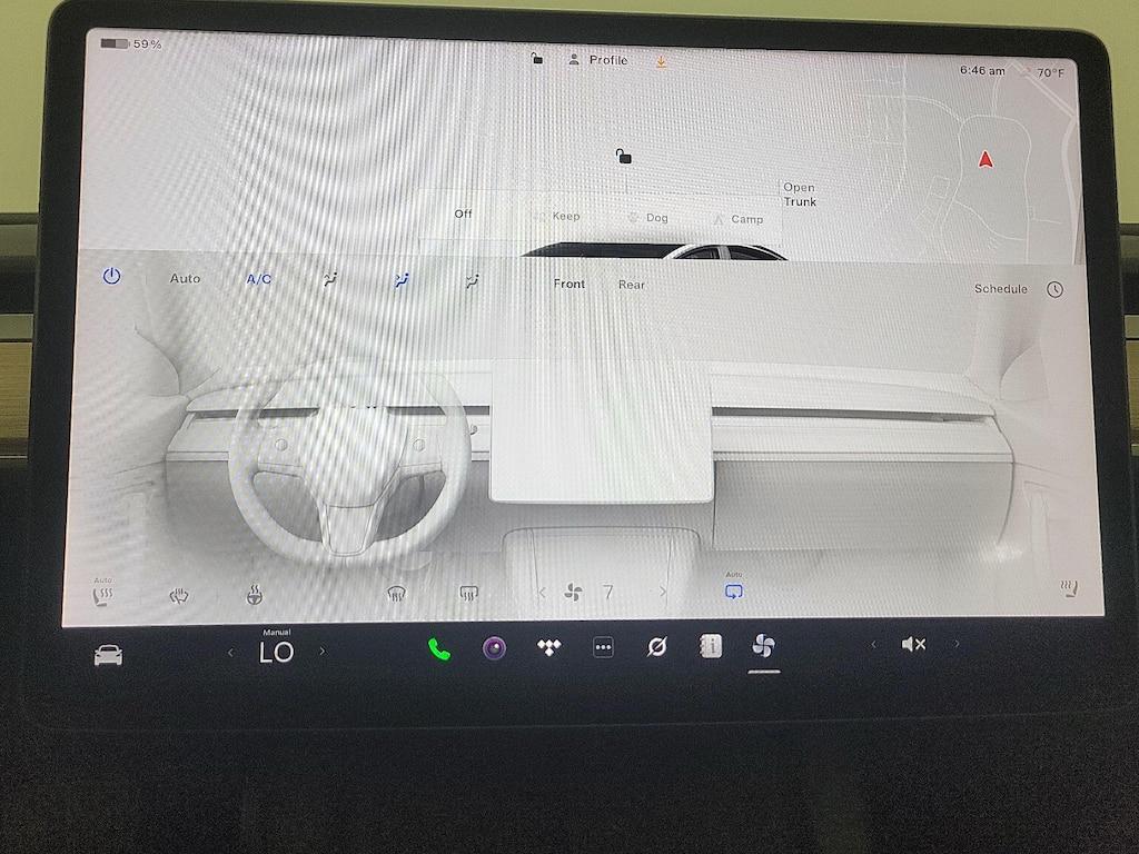 used 2023 Tesla Model 3 car, priced at $26,998