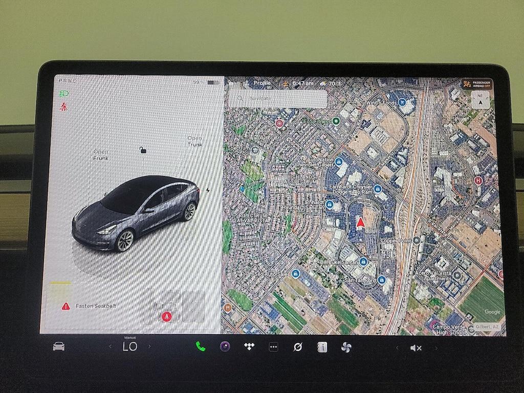 used 2023 Tesla Model 3 car, priced at $26,998
