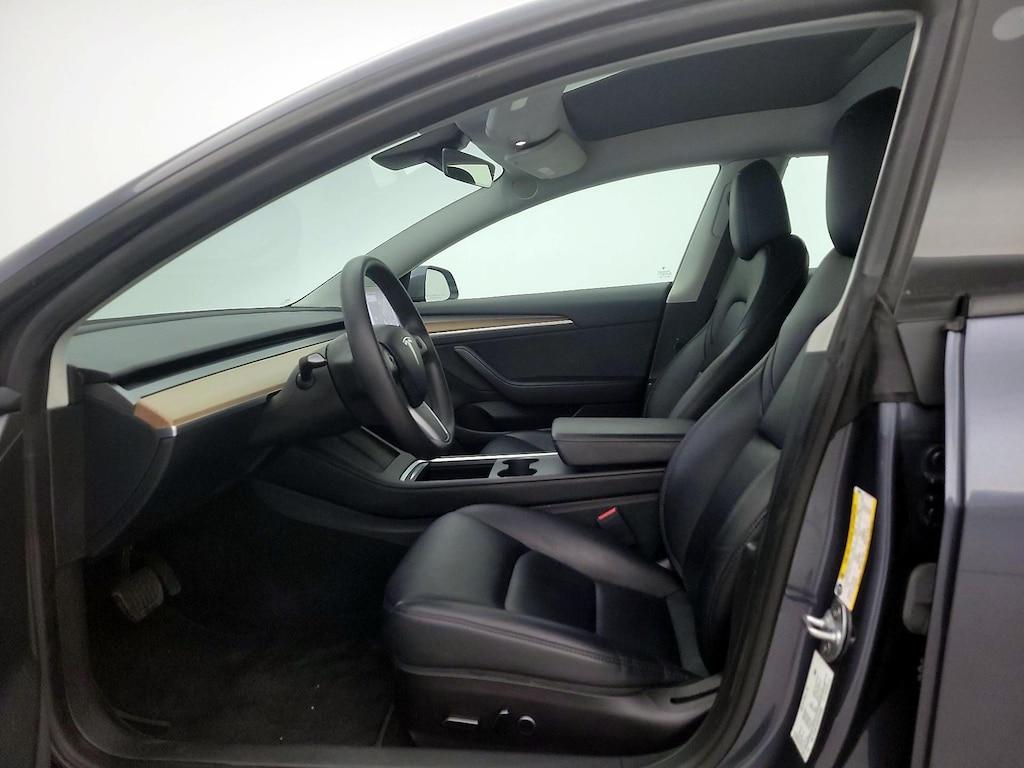 used 2023 Tesla Model 3 car, priced at $26,998
