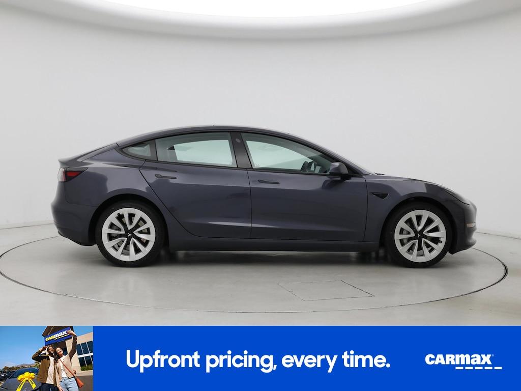 used 2023 Tesla Model 3 car, priced at $26,998