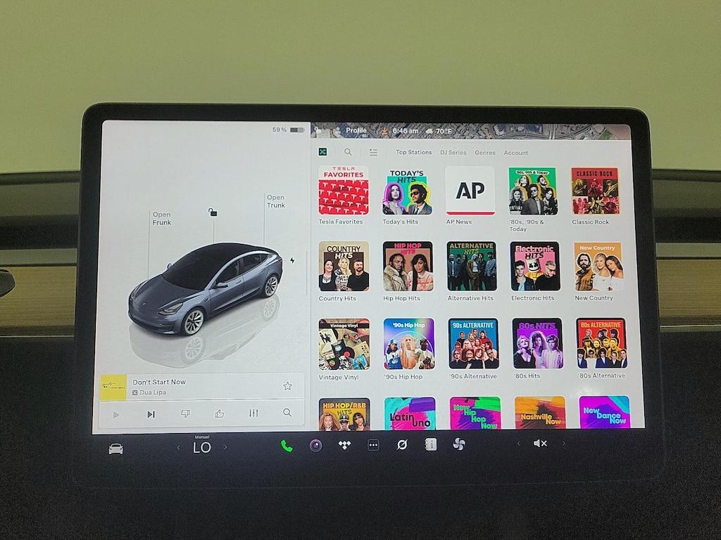 used 2023 Tesla Model 3 car, priced at $26,998