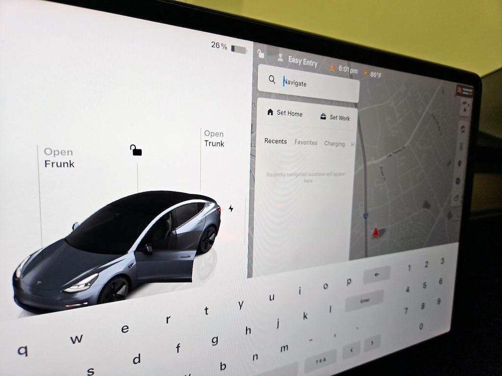 used 2023 Tesla Model 3 car, priced at $27,998