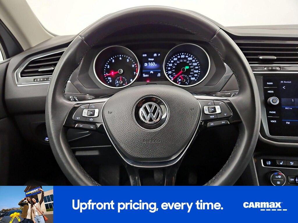 used 2020 Volkswagen Tiguan car, priced at $19,998