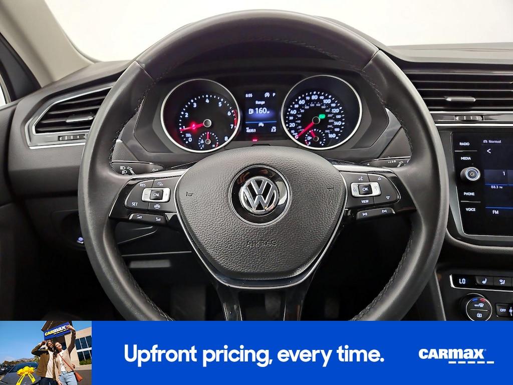 used 2020 Volkswagen Tiguan car, priced at $19,998