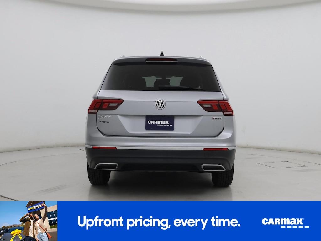 used 2020 Volkswagen Tiguan car, priced at $19,998
