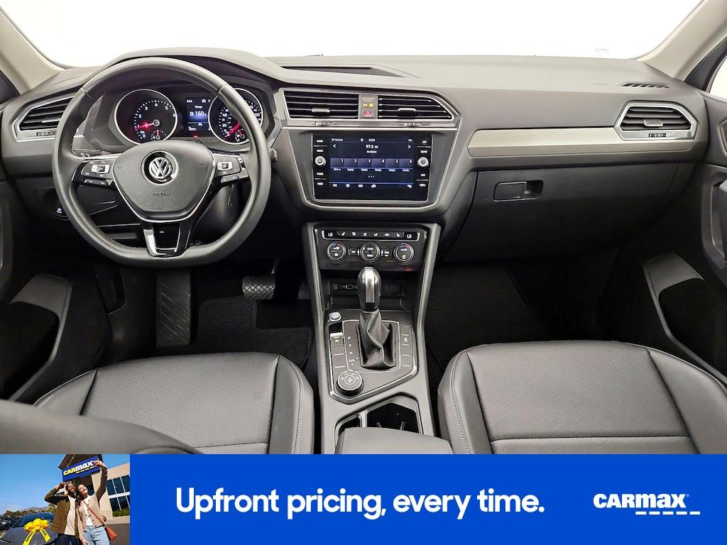 used 2020 Volkswagen Tiguan car, priced at $19,998