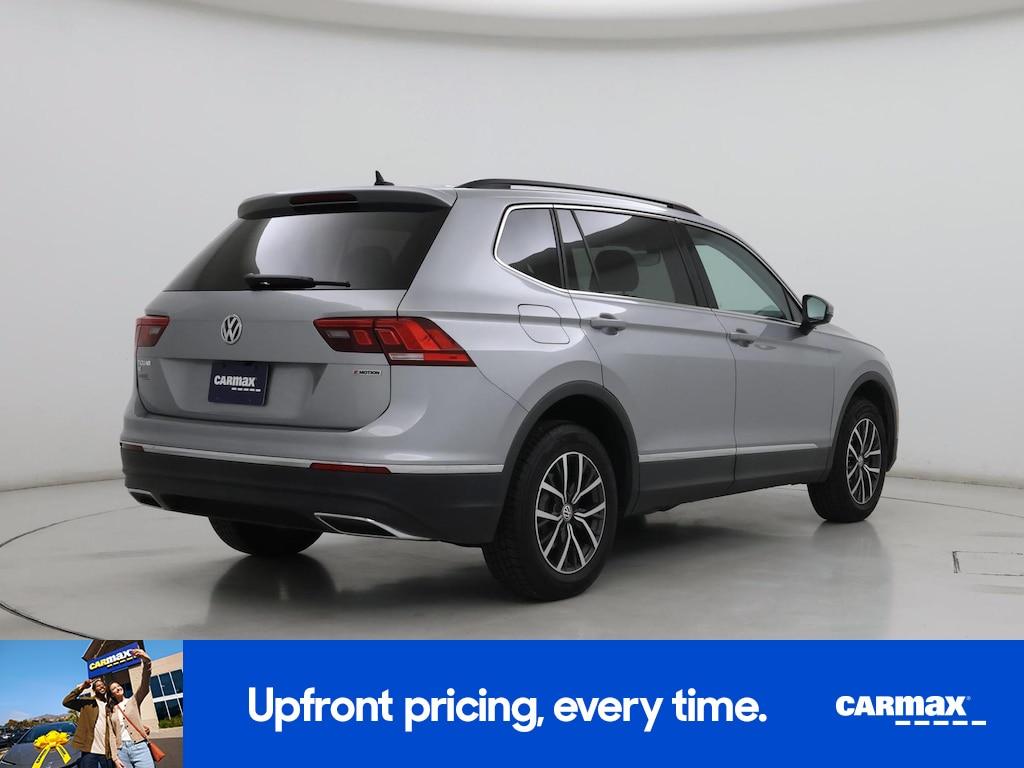 used 2020 Volkswagen Tiguan car, priced at $19,998